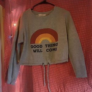 Live to be spoiled Woman’s Crop Top